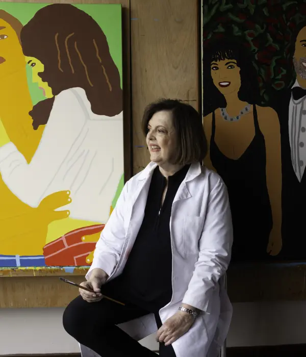 María Paz Jaramillo González - Artista plastica